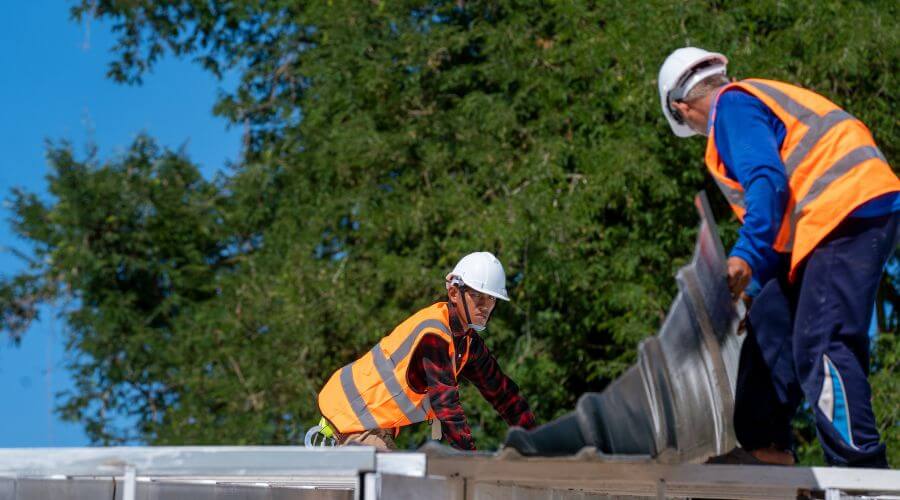 Professional new roof installation services in Scaly Mountain, NC